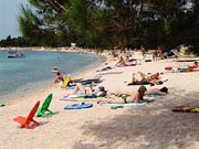 Camping Simuni Strand, Insel Pag, Adria, Kroatien