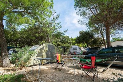 Zeltplatz Camping Simuni, Insel Pag, Adria, Kroatien
