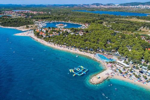 Solaris Camping Beach Resort - Sibenik - Dalmatien - Kroatien