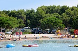 Camping Zaton Strand, Dalmatien, Adria, Kroatien