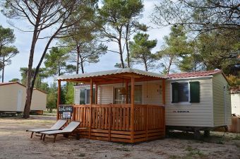 Mobilheim Sunlodge, Camping Zaton, Kroatien