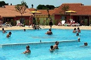 Bi Village, Istrien, Adria, Kroatien: Bungalows am Pool