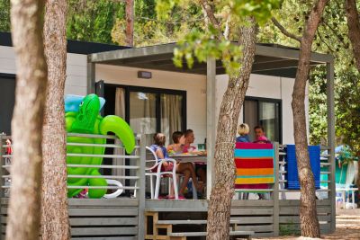 Mobilheim Premium, Camping Bi Village, Kroatien