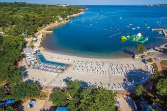Sandstrand Adria - Lanterna Premium Camping Resort, Kroatien