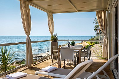 Mobilheime am Meer: Amber Sea Luxury Village Maravea Camping Resort, Istrien