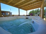 Mobilheim mit Whirlpool, Camping Park Umag, Adria, Kroatien, Istrien