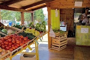 Gemüsestand, Camping Park Umag, Adria, Kroatien, Istrien