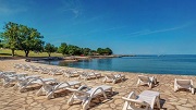 Campingplatz Park Umag, Istrien, Adria, Kroatien: Strand