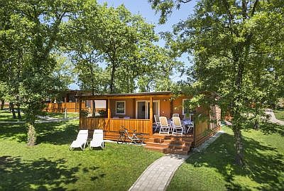 Mobilheim Standard, Camping Valkanela - Vrsar, Istrien, Kroatien, Adria
