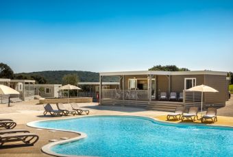 Mobilheime Oasis Family, Pool - Camping Vestar, Kroatien
