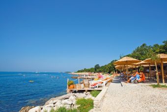 Strand Camping Bijela Uvala - Istrien, Kroatien