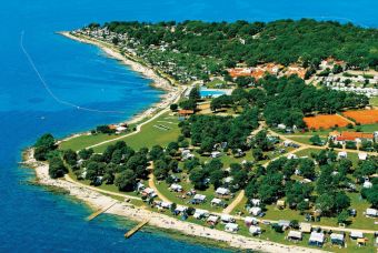 Fkk-Strand Camping Ulika, Porec, Kroatien