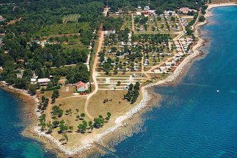 Strand Camping Park Umag, Istrien, Kroatien