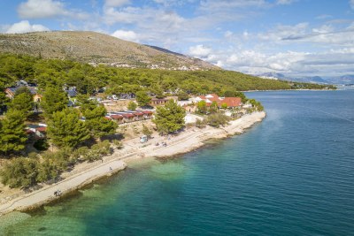 Camping Belvedere - Seget Vranjica - Trogir - Dalmatien - Kroatien