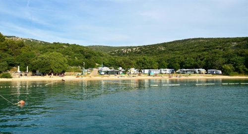 Fkk-Camping Konobe Strand - Insel Krk - Kroatien
