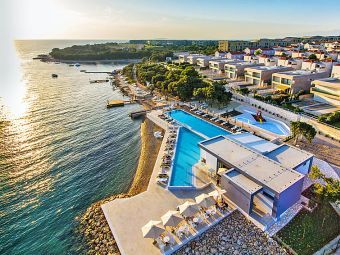 Ferienanlage Punta Skala an der Adria in Kroatien