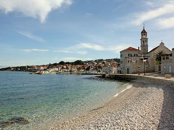 Ferienhaus am Meer - Insel Brac, Kroatien