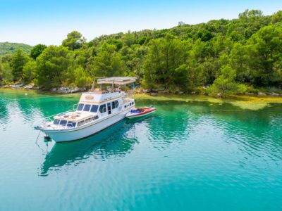 Kroatien Ferien im Hausboot 4 Sterne in Istrien