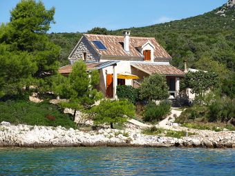 Robinsonhaus Insel Pasman - Kroatien