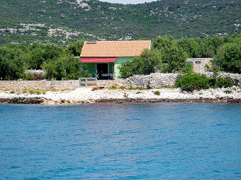 Ferienhaus Rudi - Insel Pasman, Kroatien, Adria