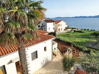 Kroatien, Zadar-Diklo: Ferienhaus am Meer