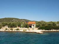 Ferienhaus in Alleinlage - Insel Pasman - Adria - Kroatien