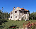 Ferienhaus Samo, Buje - Brtonigla, Adria, Istrien, Kroatien
