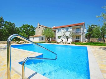 Ferienwohnung mit Pool - Porec, Istrien, Adria, Kroatien