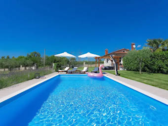Ferienhaus mit Pool - Istrien, Adria, Kroatien