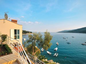 Ferienwohnungen mit Meerblick in Rabac, Istrien