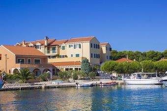 Hotel Spongiola, Insel Krapanj, Kroatien