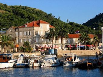 Hotel Glavovic, Insel Lopud, Kroatien