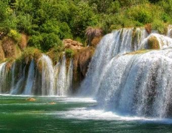 Wasserfälle - Krka - Kroatien