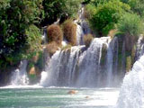 Krka Nationalpark - Wasserfall Skradinski Buk