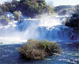 Krka Nationalpark - Wasserfall Skradinski Buk